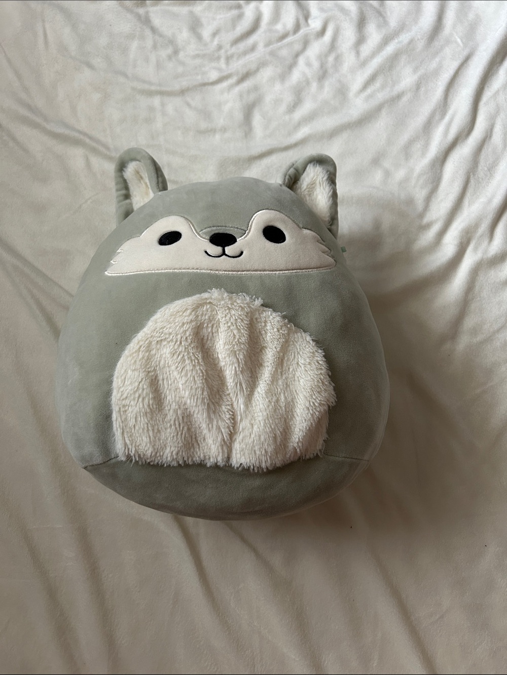 Gray Fox Swishmallow
